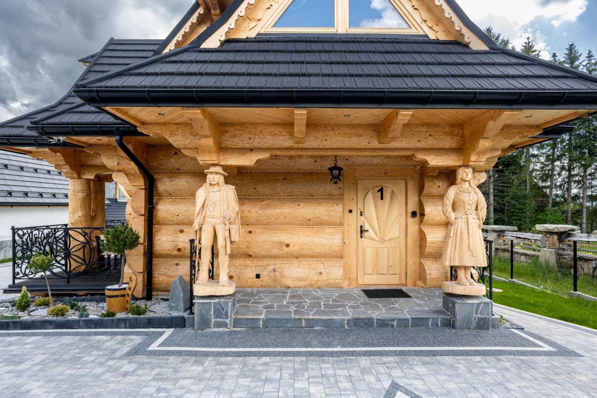 Osada Suwajowka Premium Kościelisko Exterior foto