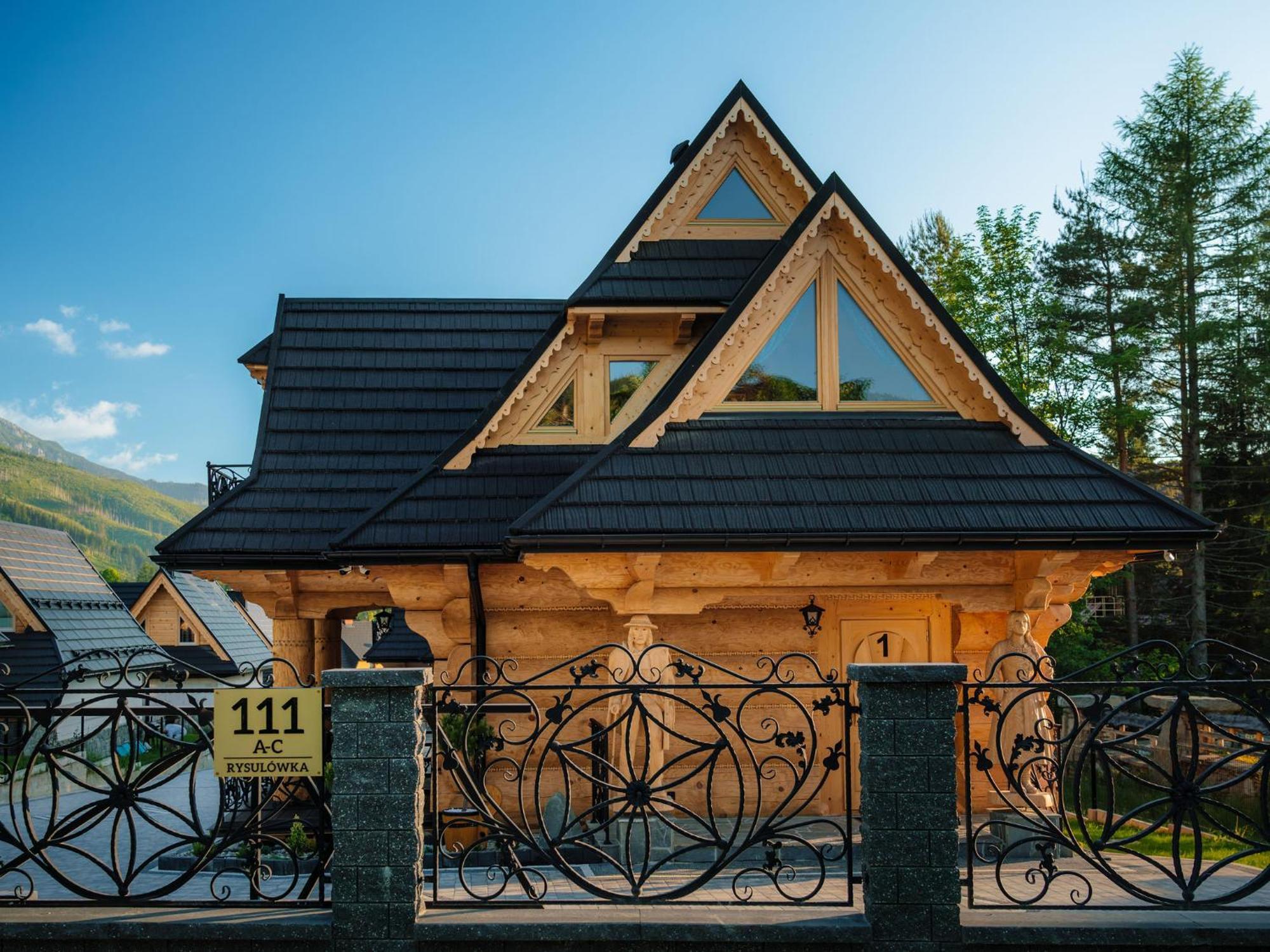 Osada Suwajowka Premium Kościelisko Exterior foto